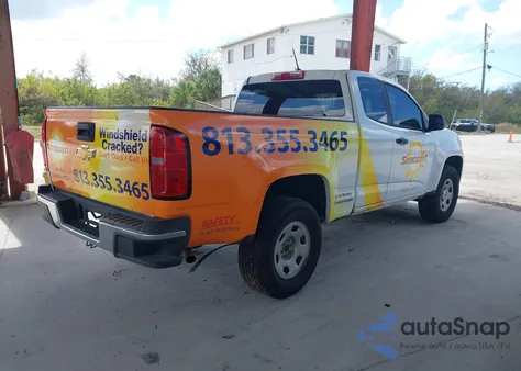 2020 Chevrolet Colorado 2Wd Long Box Wt z USA, uszkodzony, nr VIN 1GCHSBEA0L1100205